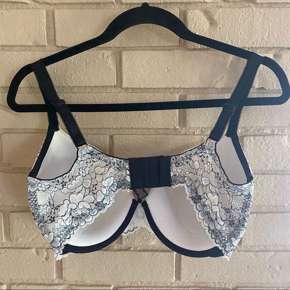 Victorias Secret Womens Size 32DDD Dream Angels Perfect Coverage Lace Bra - Picture 3 of 6